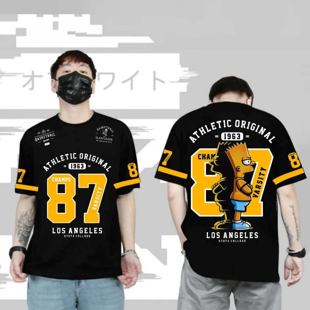 LA Mischief 87 Varsity Tee