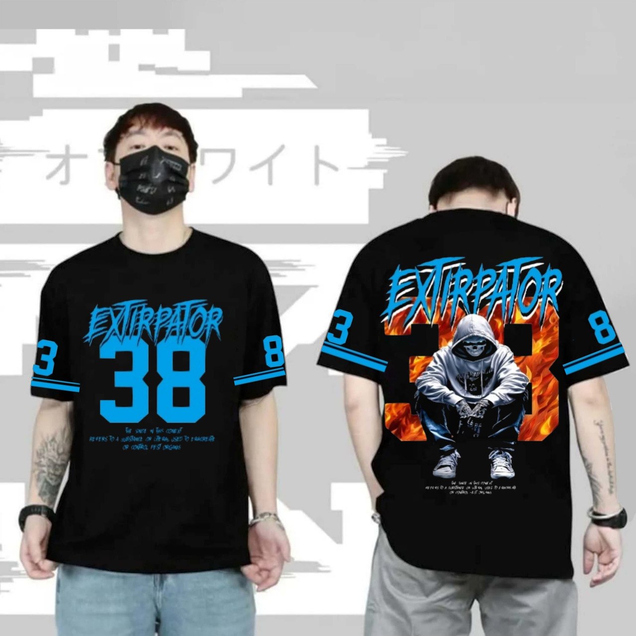 Extirpator Inferno 38 Noir