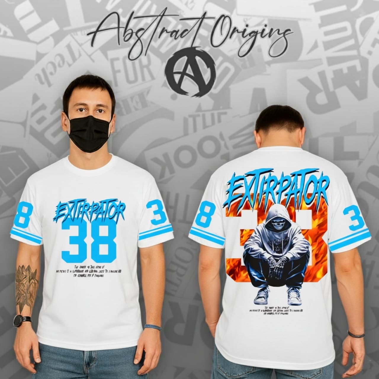 Extirpator Inferno 38 Blanc